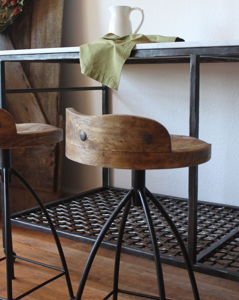 Barhocker mit Old-School-Charme - Trendomat.com