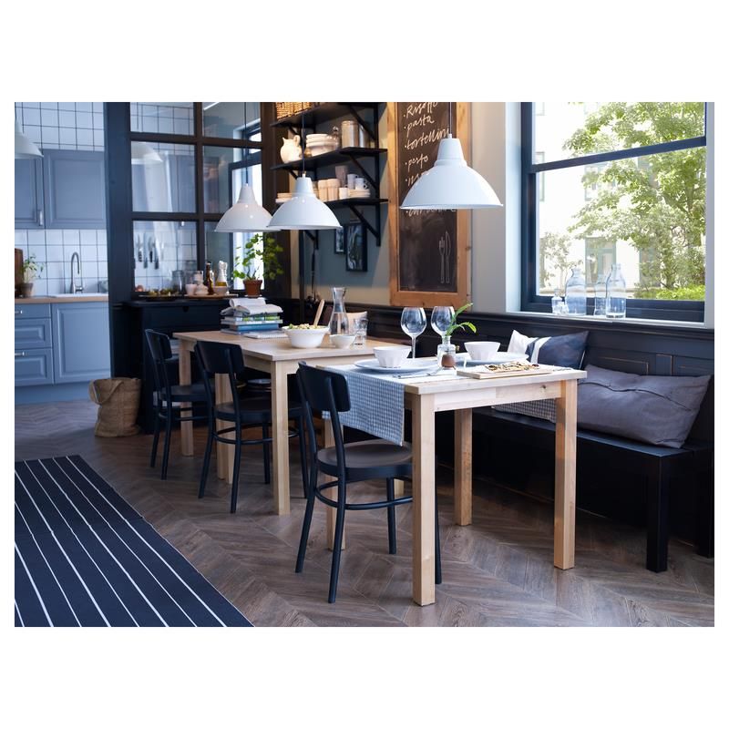 Birkenholz Tisch modern-Holztisch