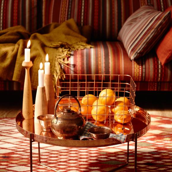 Wohnzimmer deko orange – dumss.com