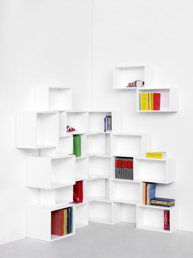 Das bücherregal in allen möglichen designs trendomat.com