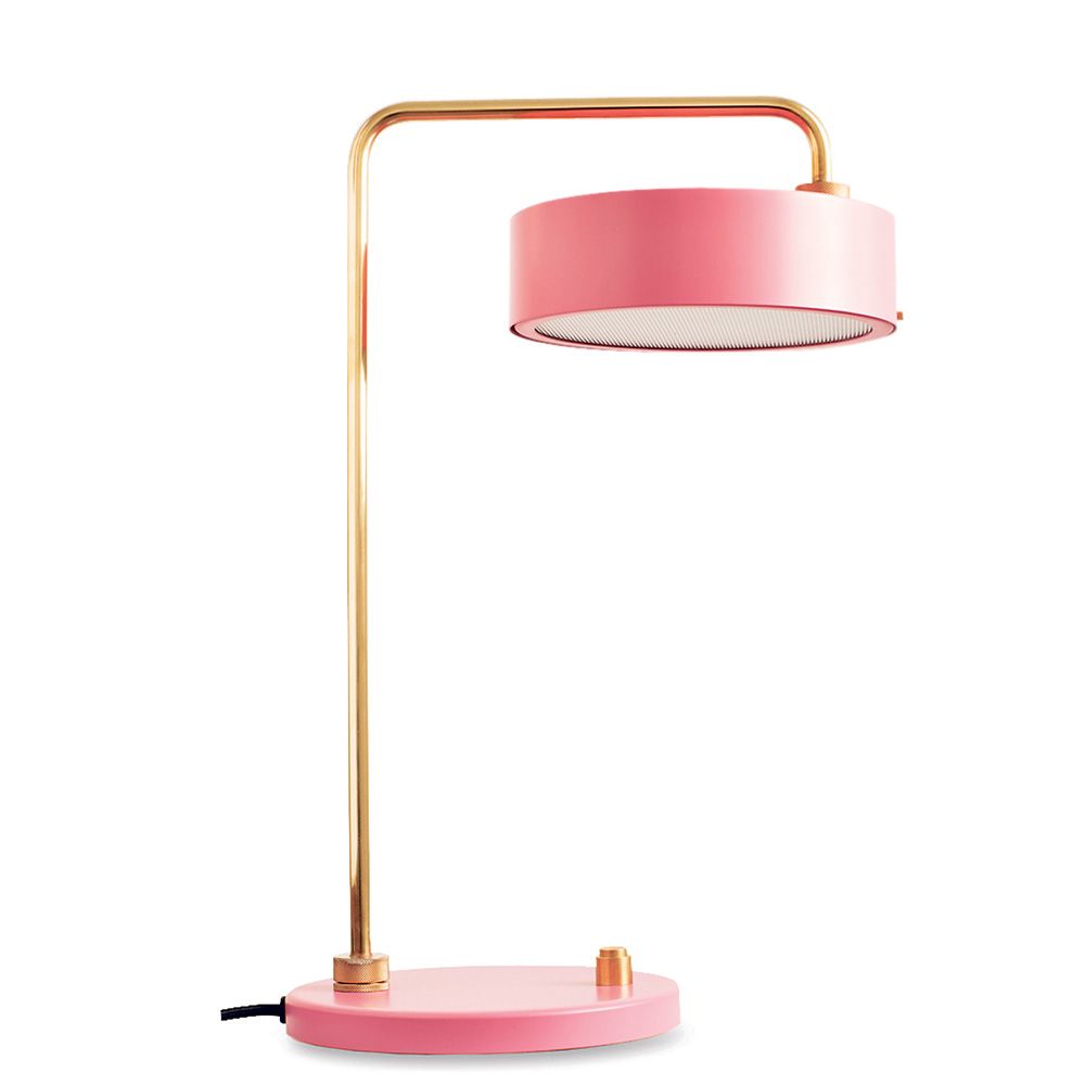 Elegant table lamp pink-modern lamps