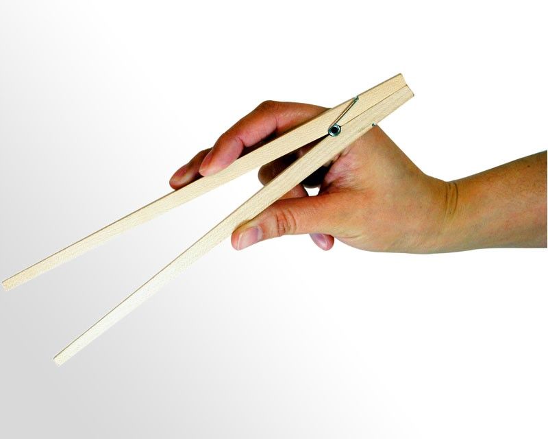 Chopsticks clamp kitchen organization