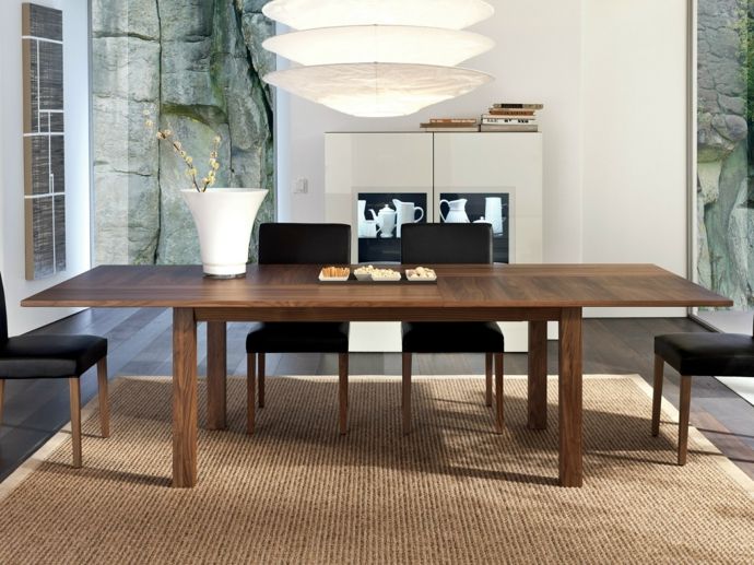 Maple wood dining table Luxury furniture dining tables