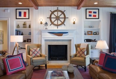 Gestalten Sie Ihr Haus im maritimen Stil