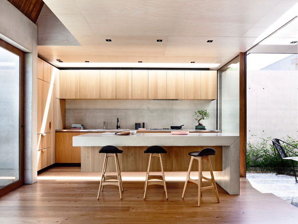 Wood Kitchen Modern Ideas-beautiful modern kitchens