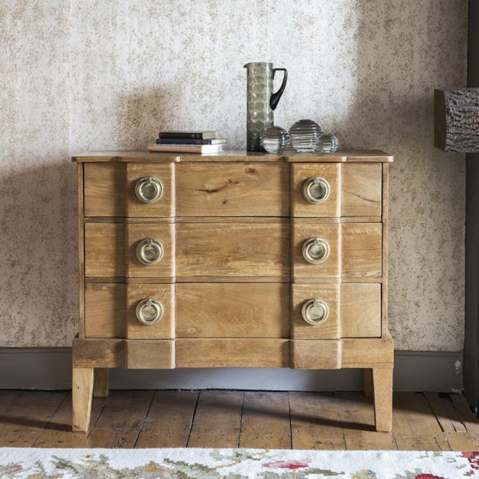 Wooden chest of drawers in French style chests of drawers