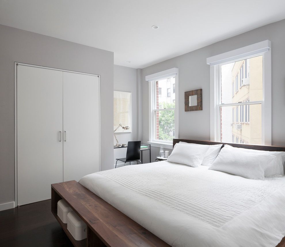 Ideen für ein modernes schlafzimmer in weià trendomat.com