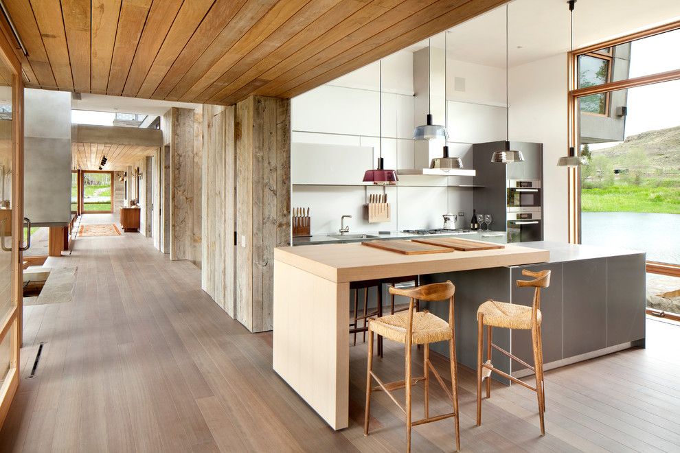 Kitchens Eat-in kitchens modern - beautiful modern kitchens