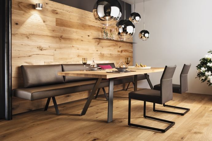 Solid wood furniture dining room modern design solid furniture