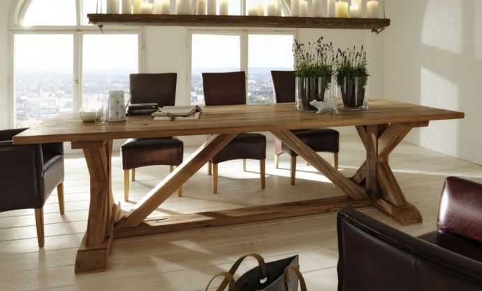 Solid wood furniture construction plate solid dining room furniture