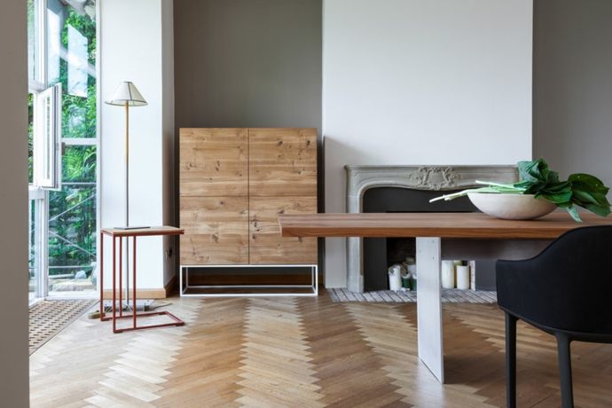 Modern solid wood furniture-solid furniture