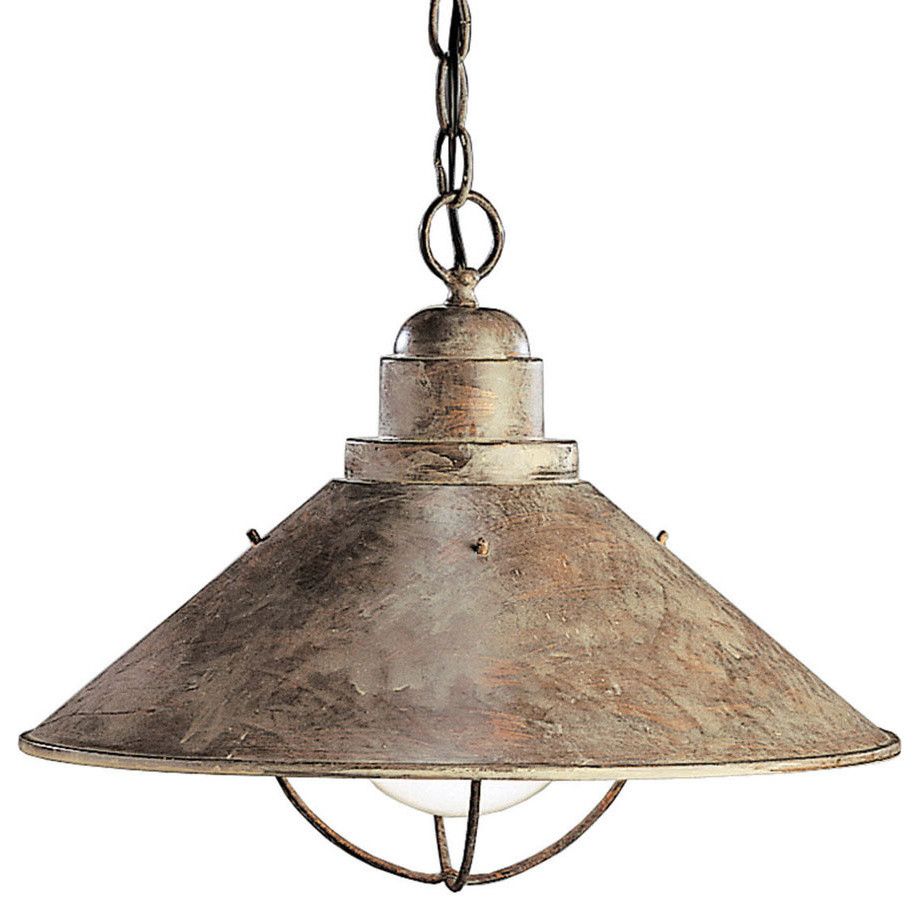 Rustic retro pendant lamp Industrial iron design suspension lamp