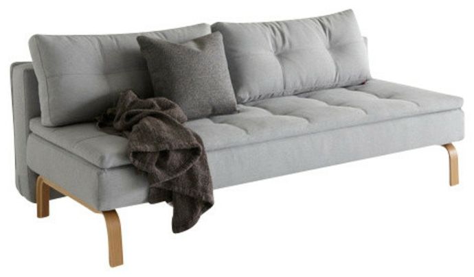 Sofa bed gray-designer sofa beds