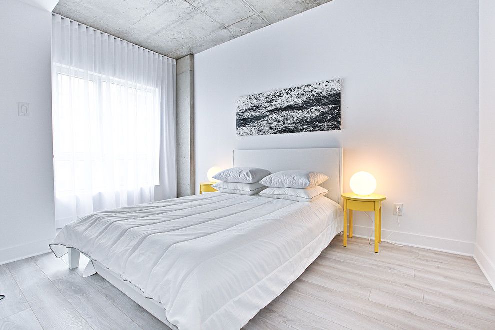 Bedroom design modern beige upholstered bed white bedroom ideas