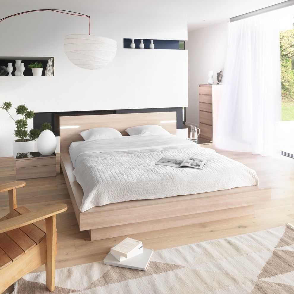 Ideen für ein modernes schlafzimmer in weià trendomat.com