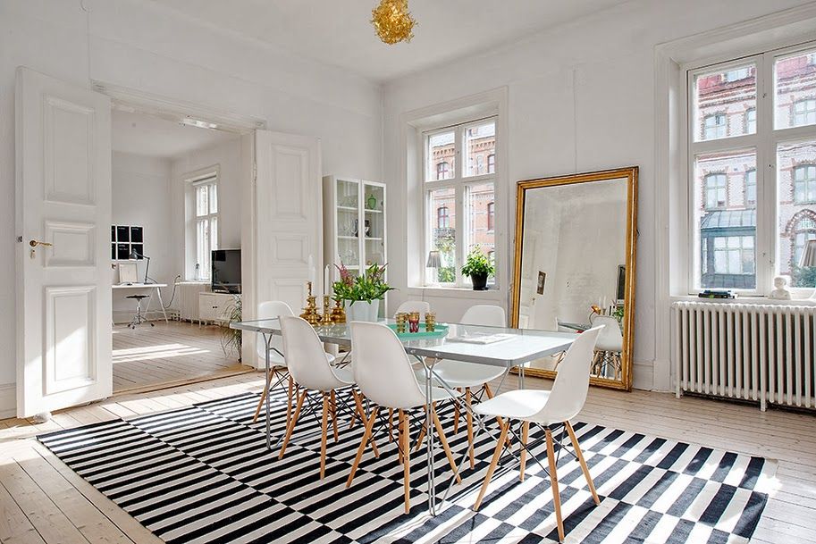 Den richtigen bodenbelag fürs esszimmer finden trendomat.com