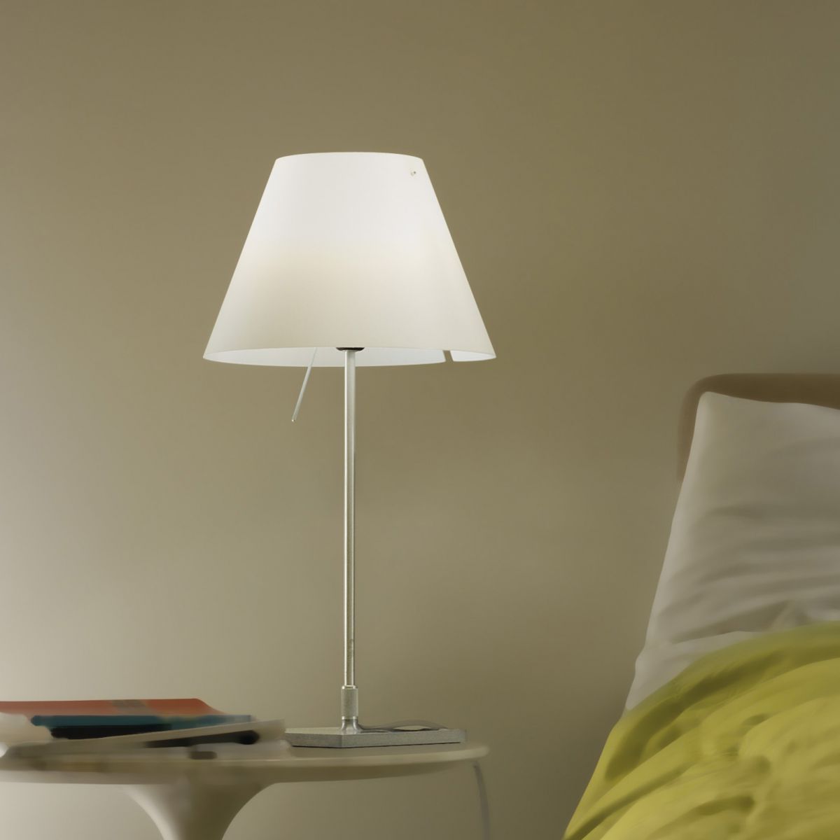 White modern table lamps-modern lamps
