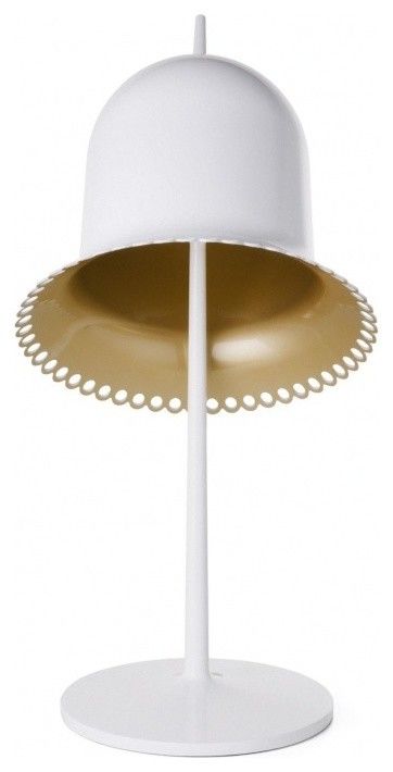 Weiss bauhaus look table lamps design - modern lamps