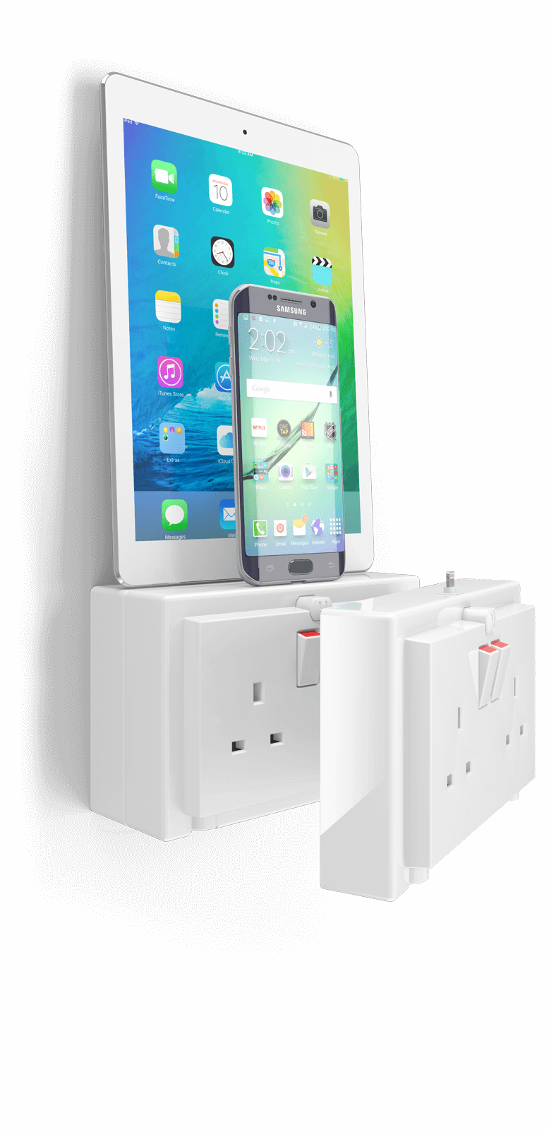 thingcharger Multi Ladegerät Tablet iPad Smartphone-innovative Geschenksideen