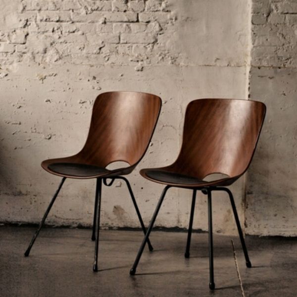 Vintage-Stühle mit French Touch aus den 50er Jahren - Trendomat.com