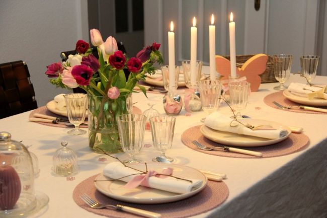 Dinner in a pleasant atmosphere - ideas for Valentine's Day