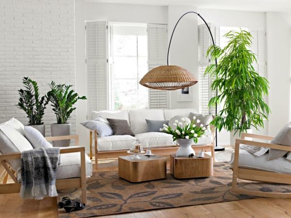 Der bambus modisch, praktisch, wunderschön trendomat.com Wohnzimmer regal dekorieren