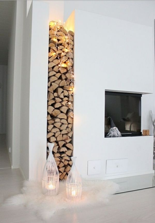 Moderne Ideen zur schicken Holzaufbewahrung - Trendomat.com