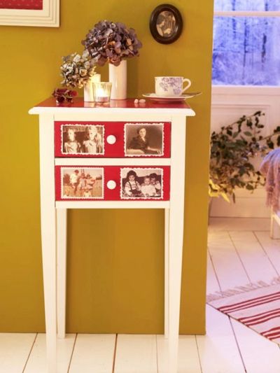 Redesign the hall cupboard with photos - quick and easy DIY gift ideas