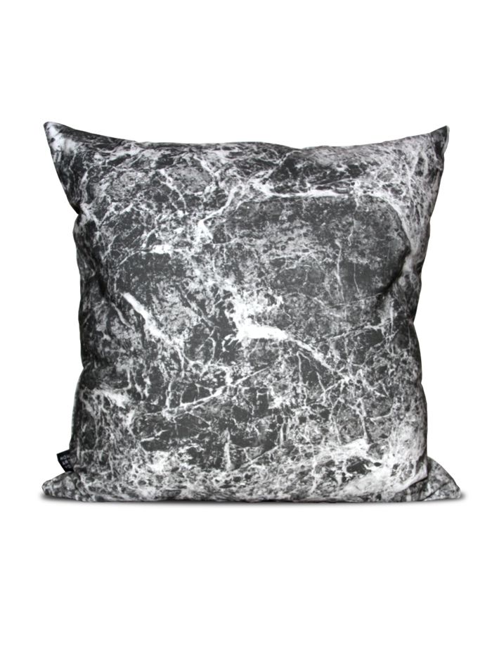 Decorative pillows in concrete look-decorative pillows cushion cover interesting unique design home textiles photo print