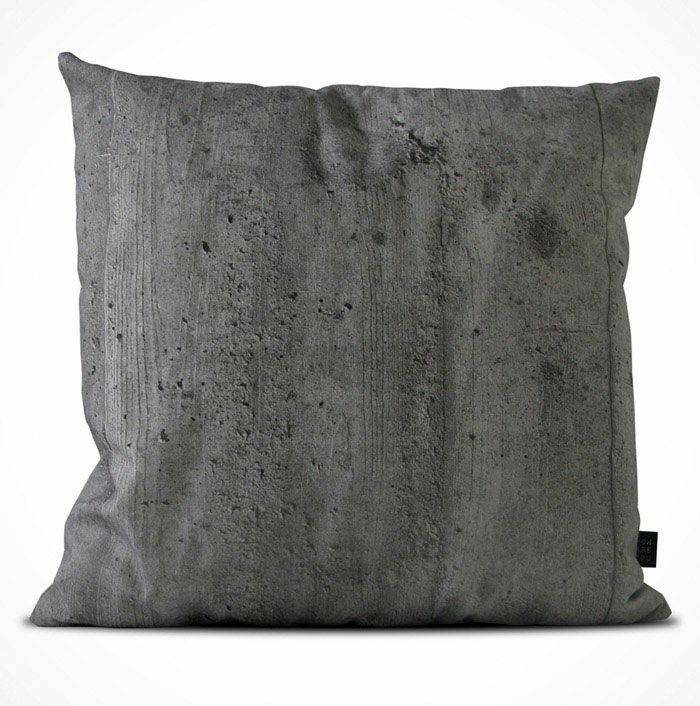 Decorative pillows in concrete look-decorative pillows, pillow cases, pillow cases, decorative pillows, living room