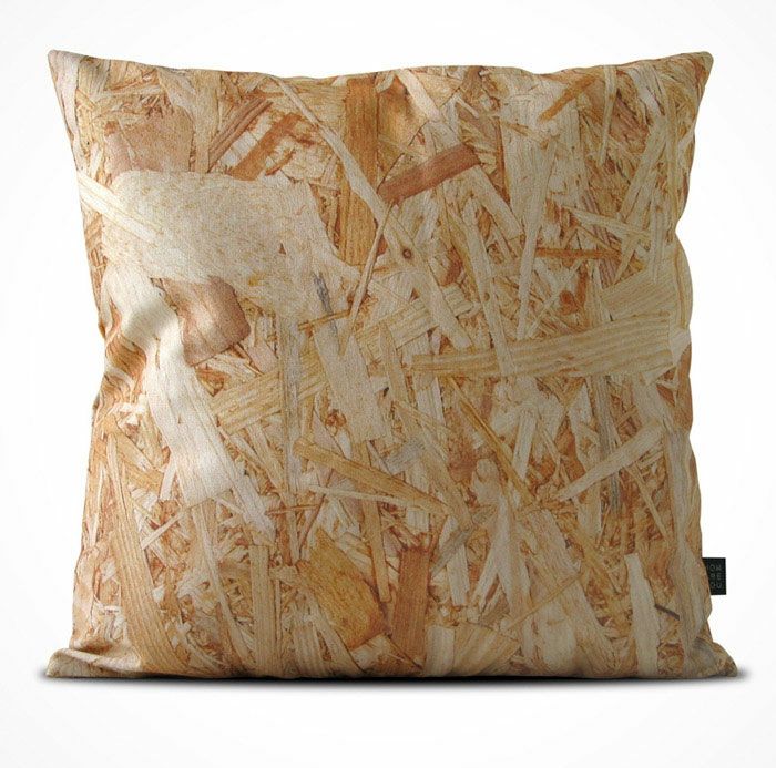 Decorative pillows in wood fiber optic decorative pillows, cushion covers Motif of unique individual pillows