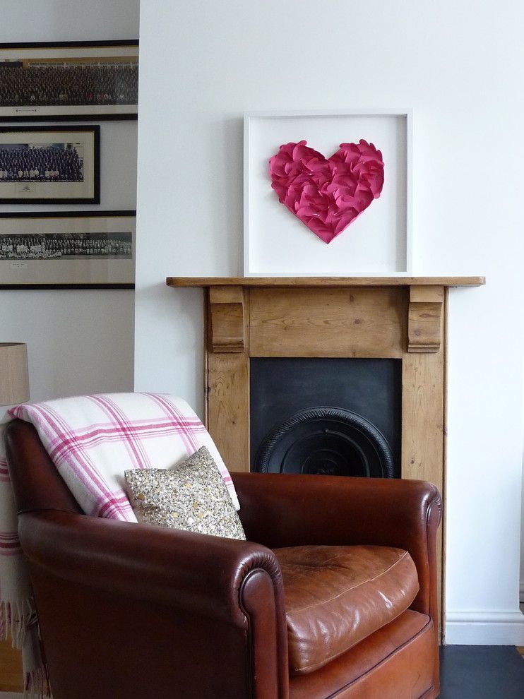 Decoration for the living room-Valentine's Day interior decor