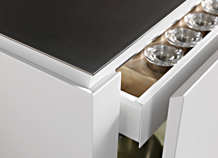 Designelemente in der modernen Küche-Tendenzen Küchentrends Design Küchenmöbel