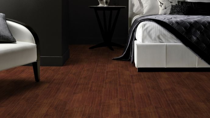 Designer flooring in dark brown floor tiles modern texture