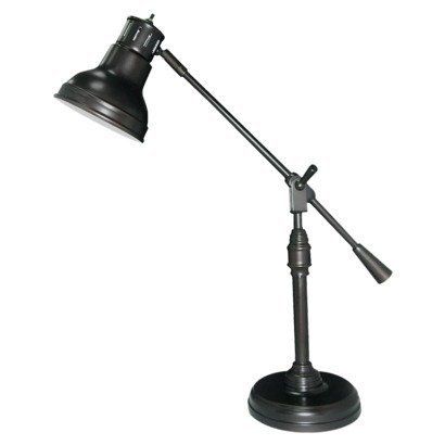 Designer table lamp classic in black-led work lamp