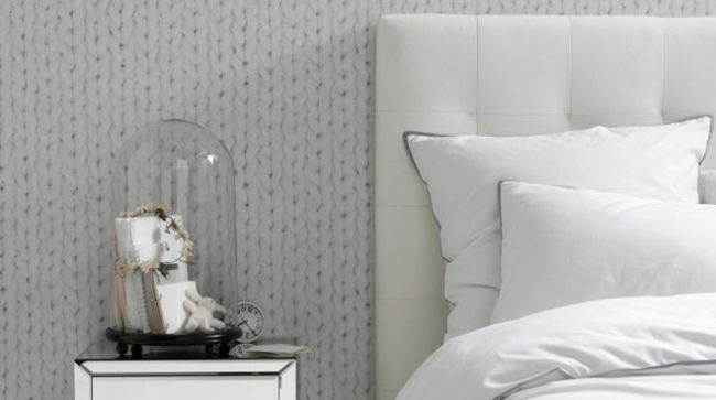 The knitted look is again a trend-modern-deco-wall-wallpaper