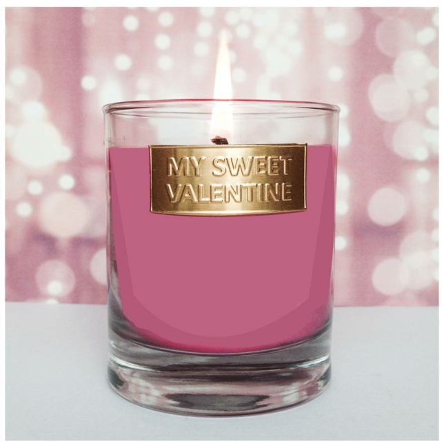 Duftkerze für sie-Valentinstag Geschenk Ideen