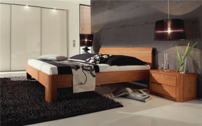 Schlafzimmer grau braun: schlafzimmer gestalten ideen. haus ...