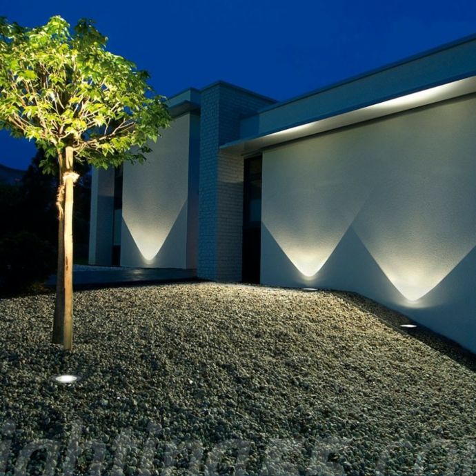 Einbaustrahler-Designer Garten Leuchten