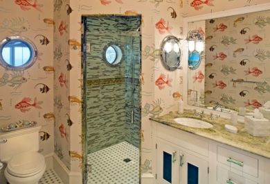 Designer Tapeten und Wanddekoration fürs Badezimmer - Trendomat.com