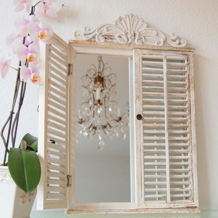 Ideen für die innenraumgestaltung in vintage und shabby chic stil ...