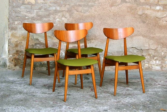 Vintage wooden chairs
