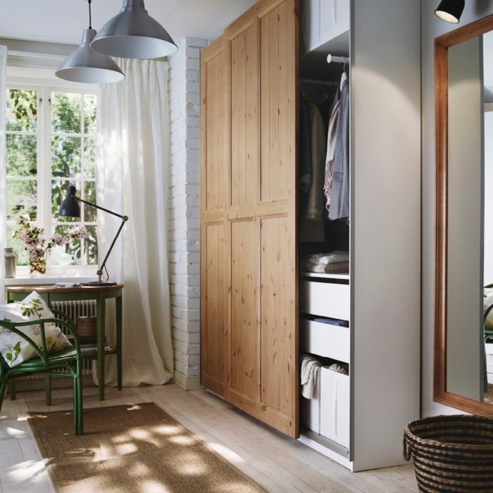 Ikea Garderobe Holz Weiß-Hochwertige Kleiderschränke für das Schlafzimmer