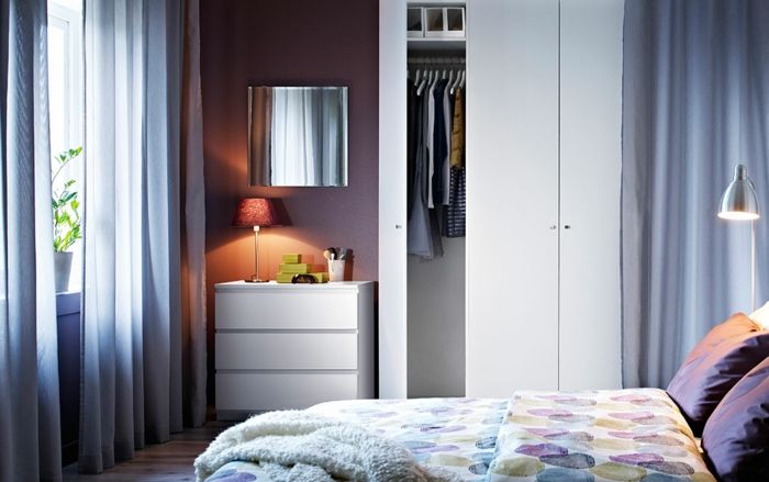 Ikea simple design-high quality wardrobes for the bedroom