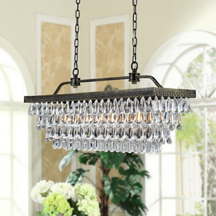 Industrial ceiling light-The power of the chandelier