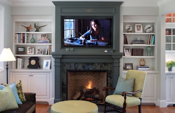 Wohnzimmer kamin fernseher ~ brimob.com for .