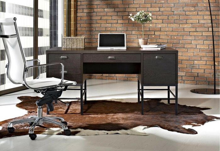 Classic shape and pronounced elegance-modern office furniture metal leg office workstation desk-beautiful