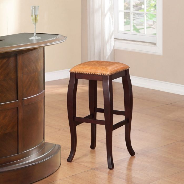 Classic bar stool without backrest-bar stool for your kitchen
