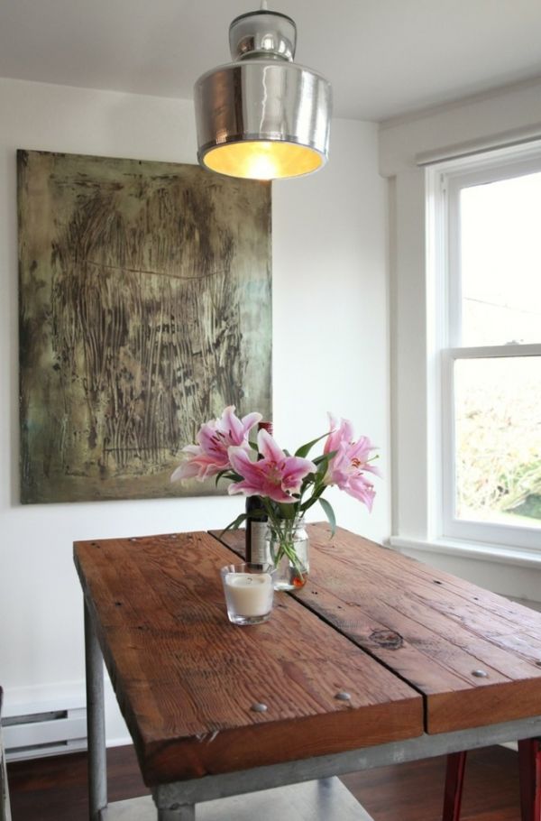 Eklektische Wohnungen mit Vintage und rustikalen Elementen - Trendomat.com