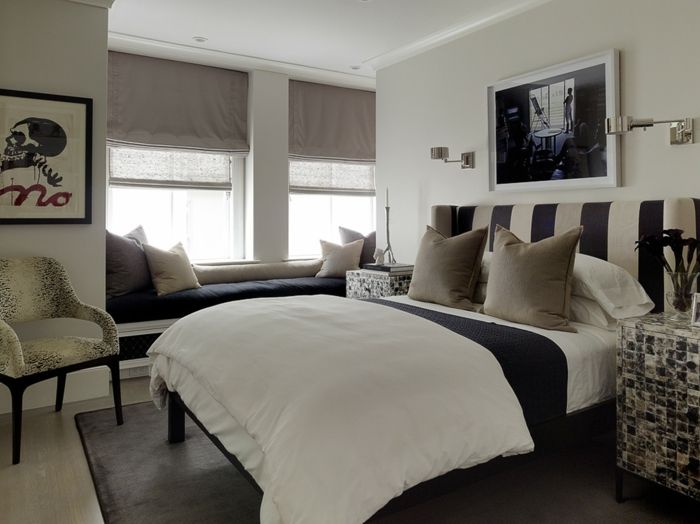 Eklektische designs für ihr schlafzimmer trendomat.com